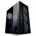 Корпус 1STPLAYER BLACK.SIR B7 / ATX, tempered glass / 4x 120mm RGB fans inc. / B7-4M2