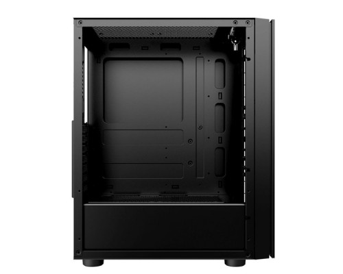 Корпус 1STPLAYER BLACK.SIR B7 / ATX, tempered glass / 4x 120mm RGB fans inc. / B7-4M2