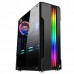 Корпус 1STPLAYER RAINBOW R3-A / ATX, tempered glass side panel / 1x 120mm LED fan inc. / R3-A-1R1