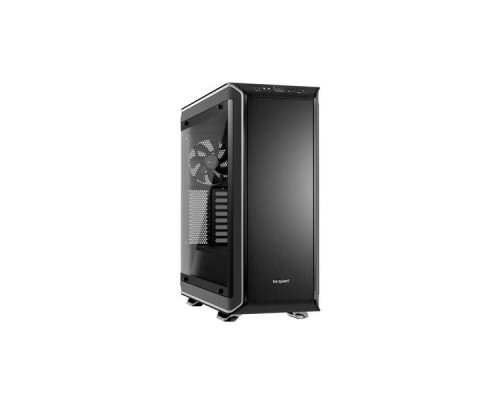 Корпус be quiet! DARK BASE PRO 900 SILVER rev. 2 / full tower, E-ATX, XL-ATX, tempered glass side panel, Qi charger / 3x Silent Wings 3 140mm PWM fans / BGW16