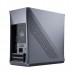 Корпус Fractal Design ERA ITX TITANIUM GRAY - WALNUT / Mini-ITX / 1x80mm fan inc. / FD-CA-ERA-ITX-GY