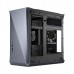 Корпус Fractal Design ERA ITX TITANIUM GRAY - WALNUT / Mini-ITX / 1x80mm fan inc. / FD-CA-ERA-ITX-GY