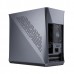 Корпус Fractal Design ERA ITX TITANIUM GRAY - WALNUT / Mini-ITX / 1x80mm fan inc. / FD-CA-ERA-ITX-GY