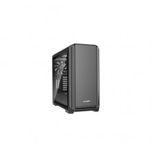Корпус be quiet! SILENT BASE 601 WINDOW SILVER / midi-tower, E-ATX, tempered glass side panel / 2x Pure Wings 2 140mm / BGW27                                                                                                                             