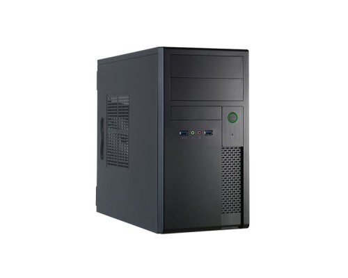 Корпус CHIEFTEC MESH XT-01B-OP без БП, черный, mATX