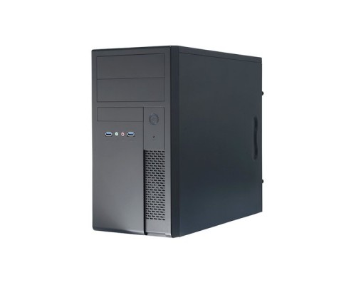 Корпус CHIEFTEC MESH XT-01B-OP без БП, черный, mATX