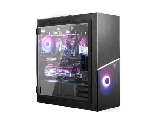 Корпус MSI MPG SEKIRA 500X / mid-tower, E-ATX, tempered glass side panel / 1x120mm ARGB & 3x120mm system fans inc. / MPG SEKIRA 500X