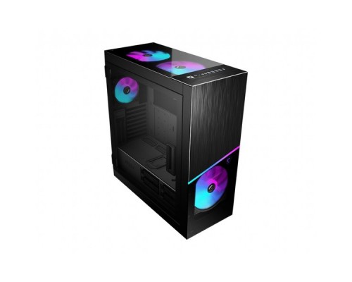 Корпус MSI MPG SEKIRA 500X / mid-tower, E-ATX, tempered glass side panel / 1x120mm ARGB & 3x120mm system fans inc. / MPG SEKIRA 500X