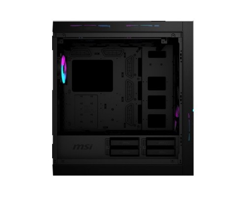 Корпус MSI MPG SEKIRA 500X / mid-tower, E-ATX, tempered glass side panel / 1x120mm ARGB & 3x120mm system fans inc. / MPG SEKIRA 500X