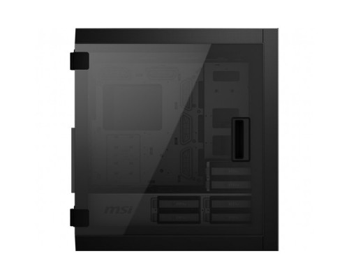 Корпус MSI MPG SEKIRA 500P / mid-tower, E-ATX, tempered glass side panel / 1x120mm fan inc. / MPG SEKIRA 500P