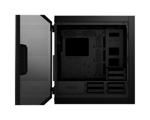 Корпус MSI MPG SEKIRA 500P / mid-tower, E-ATX, tempered glass side panel / 1x120mm fan inc. / MPG SEKIRA 500P