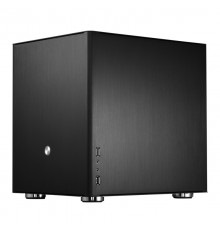 Корпус JONSBO V4 без БП, mini-ITX, micro-ATX, черный                                                                                                                                                                                                      