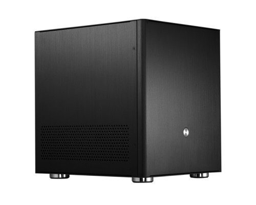 Корпус JONSBO V4 без БП, mini-ITX, micro-ATX, черный