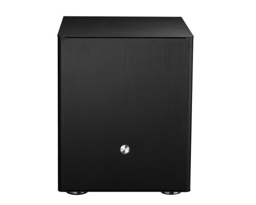 Корпус JONSBO V4 без БП, mini-ITX, micro-ATX, черный