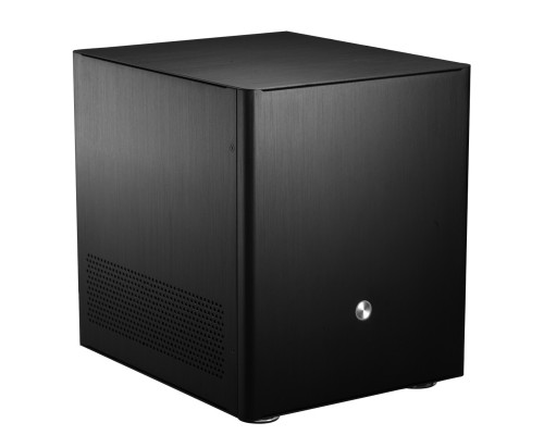 Корпус JONSBO V4 без БП, mini-ITX, micro-ATX, черный