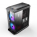 Корпус 1STPLAYER FIREBASE X8 / ATX, tempered glass, RGB fans controller & remote / 2x 200mm & 1x 120mm RGB fans inc. / X8