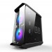 Корпус 1STPLAYER FIREBASE X8 / ATX, tempered glass, RGB fans controller & remote / 2x 200mm & 1x 120mm RGB fans inc. / X8