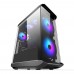 Корпус 1STPLAYER FIREBASE X8 / ATX, tempered glass, RGB fans controller & remote / 2x 200mm & 1x 120mm RGB fans inc. / X8