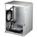 Корпус JONSBO U3 Silver без БП, mini-ITX, micro-ATX, серебристый