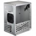 Корпус JONSBO U3 Silver без БП, mini-ITX, micro-ATX, серебристый