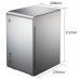 Корпус JONSBO U3 Silver без БП, mini-ITX, micro-ATX, серебристый