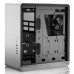 Корпус JONSBO UMX4W Silver без БП, боковая панель из закаленного стекла, mini-ITX, micro-ATX, ATX, серебристый