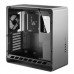 Корпус JONSBO UMX4W Silver без БП, боковая панель из закаленного стекла, mini-ITX, micro-ATX, ATX, серебристый