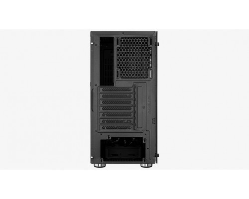 Корпус Aerocool Zauron Saturn V1 без БП, ATX, боковое окно (закаленное стекло), черный