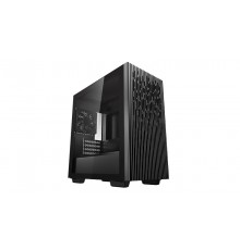 Корпус Deepcool MATREXX 40 без БП, боковое окно (закаленное стекло), черный, MICRO ATX/MINI-ITX                                                                                                                                                           