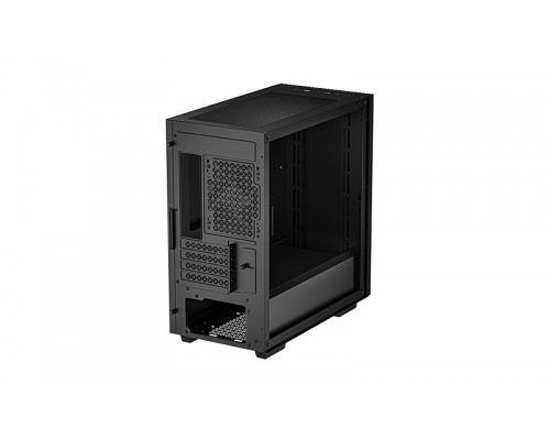 Корпус Deepcool MATREXX 40 без БП, боковое окно (закаленное стекло), черный, MICRO ATX/MINI-ITX