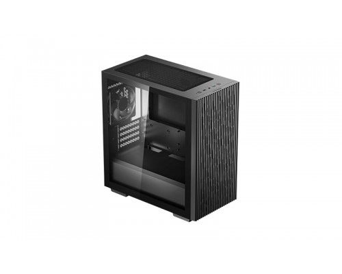 Корпус Deepcool MATREXX 40 без БП, боковое окно (закаленное стекло), черный, MICRO ATX/MINI-ITX