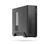 Корпус CHIEFTEC UNI UE-02B-OP без БП, Slimline desktop, SFX, черный, mATX                                                                                                                                                                                 