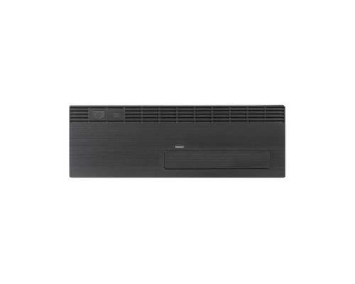 Корпус CHIEFTEC UNI UE-02B-OP без БП, Slimline desktop, SFX, черный, mATX