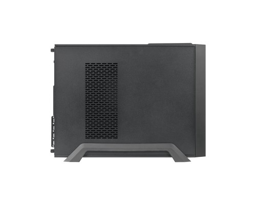 Корпус CHIEFTEC UNI UE-02B-OP без БП, Slimline desktop, SFX, черный, mATX