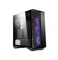 Корпус MSI MPG GUNGNIR 110M / mid-tower, ATX, tempered glass / 4x120mm RGB fans inc. / MPG GUNGNIR 110M                                                                                                                                                   