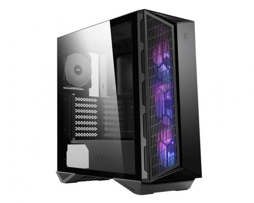 Корпус MSI MPG GUNGNIR 110M / mid-tower, ATX, tempered glass / 4x120mm RGB fans inc. / MPG GUNGNIR 110M