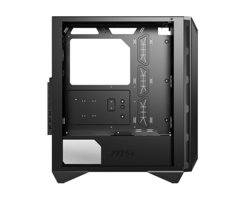 Корпус MSI MPG GUNGNIR 110M / mid-tower, ATX, tempered glass / 4x120mm RGB fans inc. / MPG GUNGNIR 110M