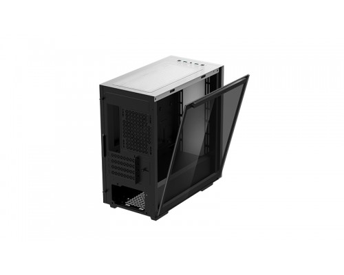 Корпус Deepcool MACUBE 110 WH без БП, боковое окно (закаленное стекло), белый, mATX