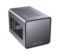 Корпус JONSBO V8 Gray без БП, mini-ITX, SFX, серый                                                                                                                                                                                                        
