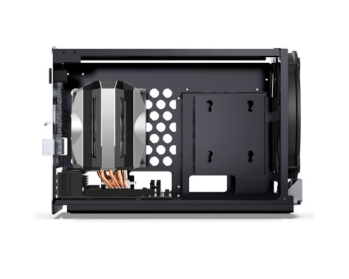 Корпус JONSBO V8 Gray без БП, mini-ITX, SFX, серый