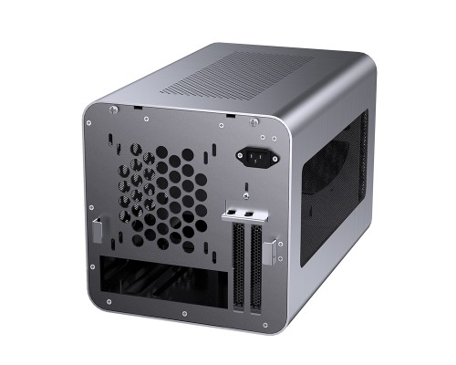 Корпус JONSBO V8 Gray без БП, mini-ITX, SFX, серый