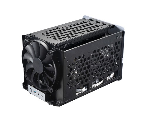 Корпус JONSBO V8 Gray без БП, mini-ITX, SFX, серый