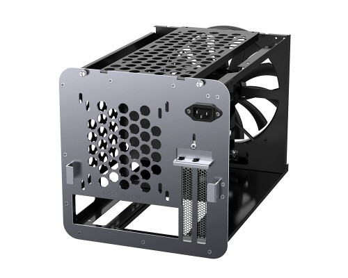 Корпус JONSBO V8 Gray без БП, mini-ITX, SFX, серый