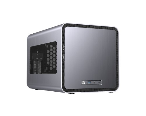 Корпус JONSBO V8 Gray без БП, mini-ITX, SFX, серый