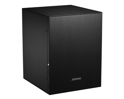 Корпус JONSBO C2 без БП, mini-ITX, micro-ATX, черный