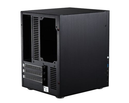 Корпус JONSBO C2 без БП, mini-ITX, micro-ATX, черный