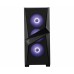 Корпус MSI MAG FORGE 101M / mid-tower, ATX, tempered glass / 4x120mm RGB fans inc. / MAG FORGE 101M