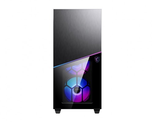 Корпус MSI MPG SEKIRA 100R / mid-tower, E-ATX, tempered glass / 4x120mm ARGB fans inc. / MPG SEKIRA 100R