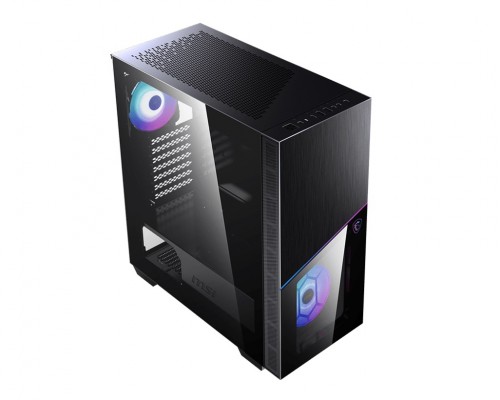 Корпус MSI MPG SEKIRA 100R / mid-tower, E-ATX, tempered glass / 4x120mm ARGB fans inc. / MPG SEKIRA 100R