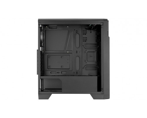 Корпус Aerocool Ore Saturn V1 без БП, ATX, боковое окно (закаленное стекло), черный